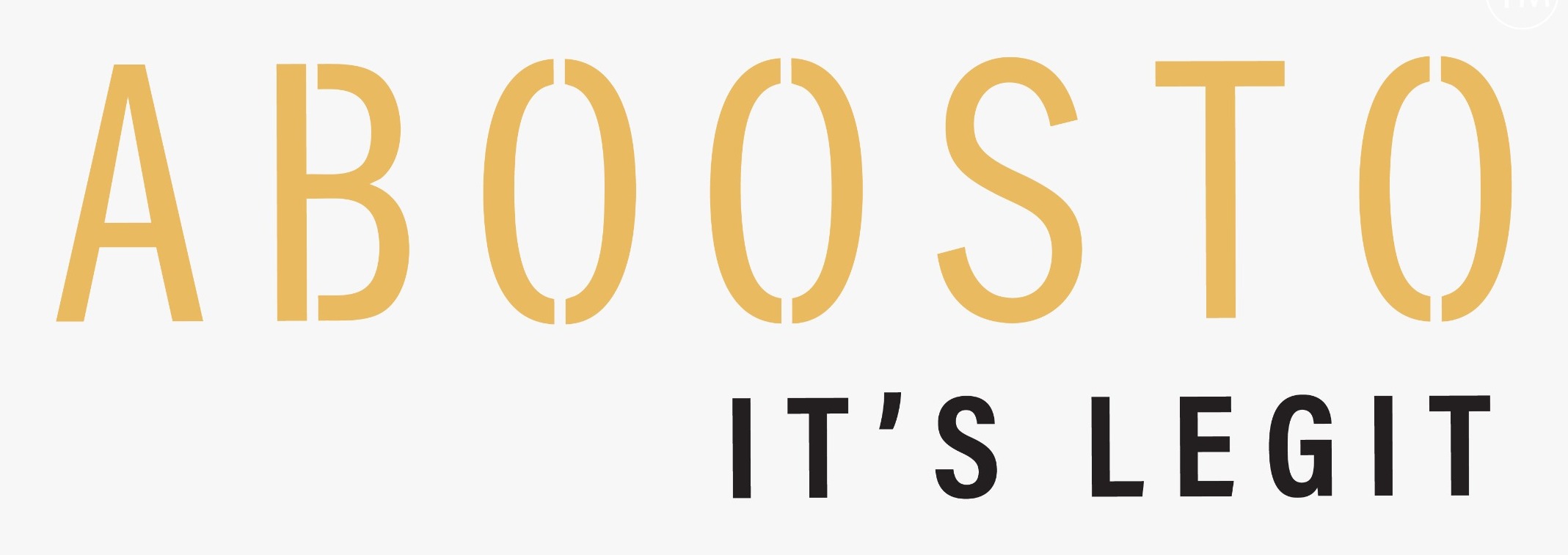 Aboosto client logo for Brand It KE branding projects in Kenya