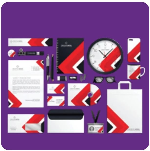 Full identity roll-out kit for Brand identity system — Print & Stationery by Brand It KE in Kenya
