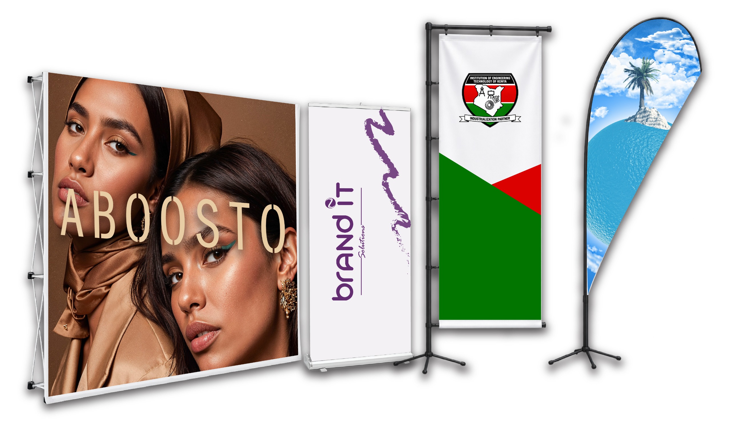 Corporate Marketing Materials service by Brand It KE in Nairobi