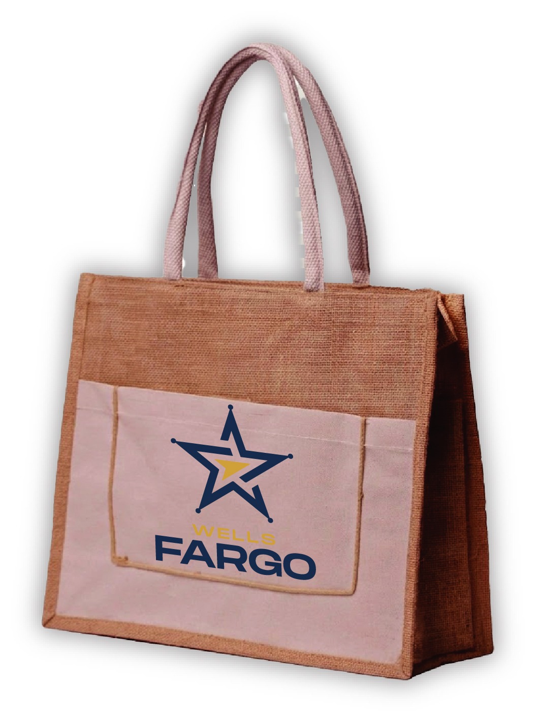 Branded carrier bags for Wells Fargo — Banners & Activation by Brand It KE in Kenya
