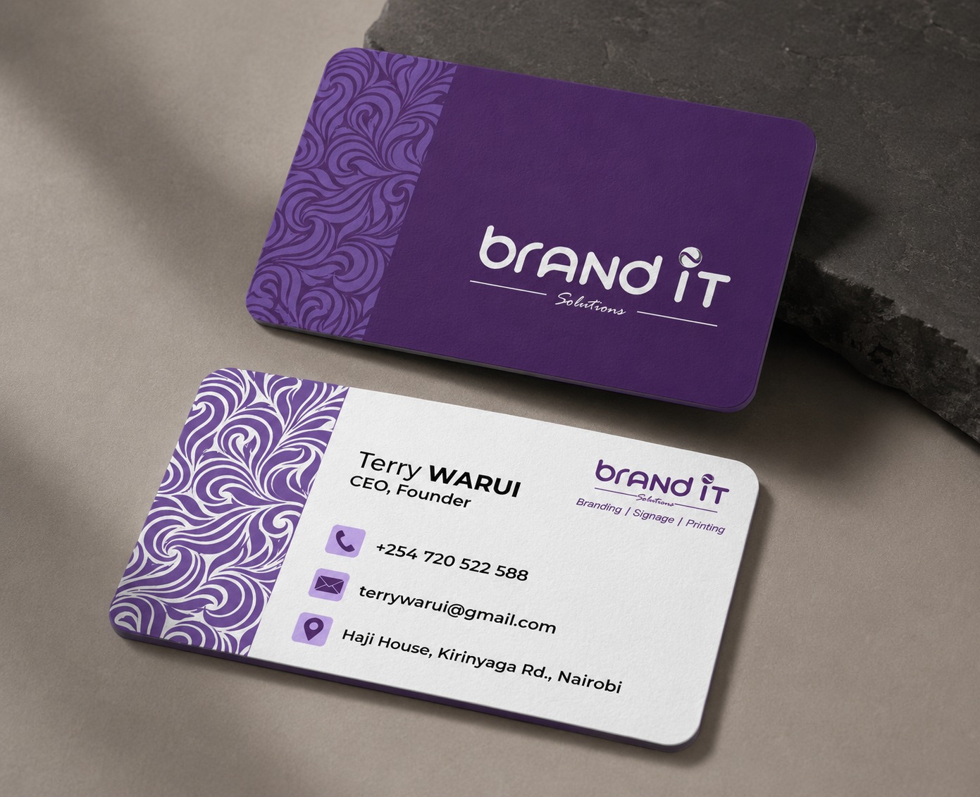 Graphic Design service by Brand It KE in Nairobi