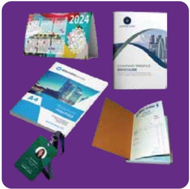 Brochures, diaries & profiles for Corporate print — Print & Stationery by Brand It KE in Kenya
