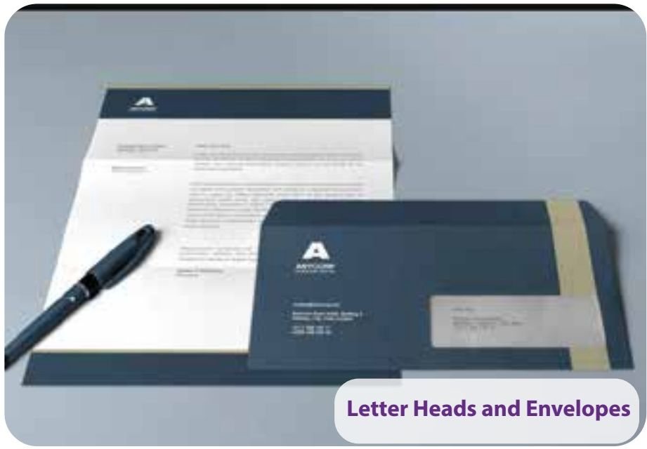 Letterheads, envelopes & folders for Corporate stationery — Print & Stationery by Brand It KE in Kenya