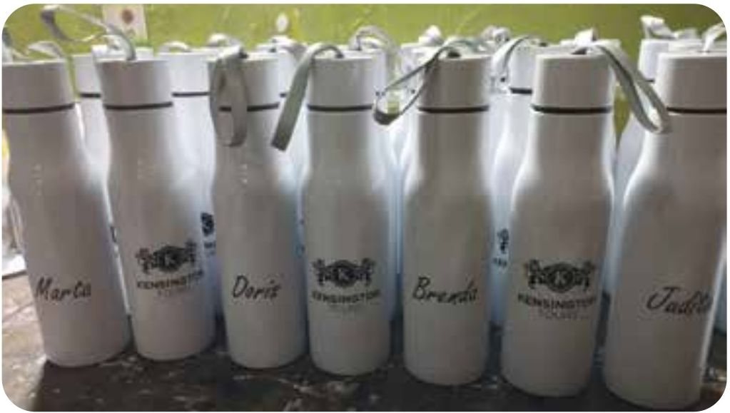 Personalised water bottles for Corporate gifting — Promo Items by Brand It KE in Kenya