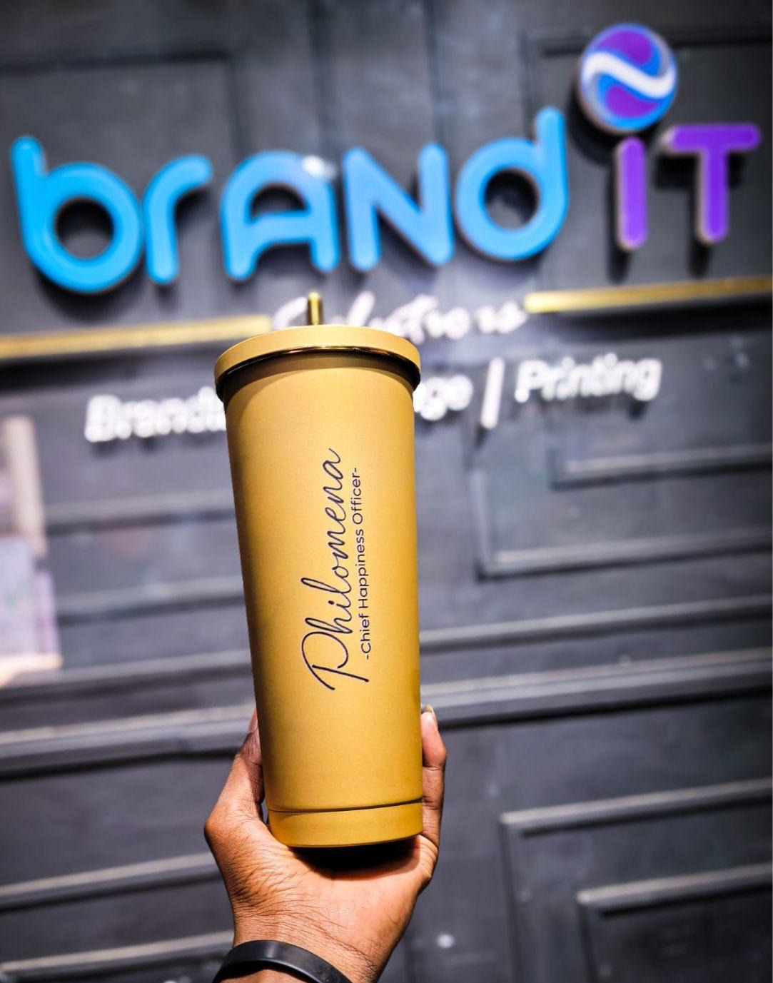 Personalised executive tumbler for Corporate gifting — Promo Items by Brand It KE in Kenya