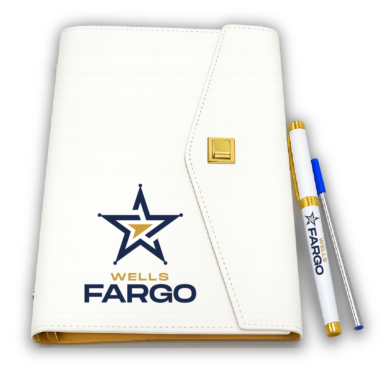 Executive diary & pen set for Wells Fargo — Promo Items by Brand It KE in Kenya