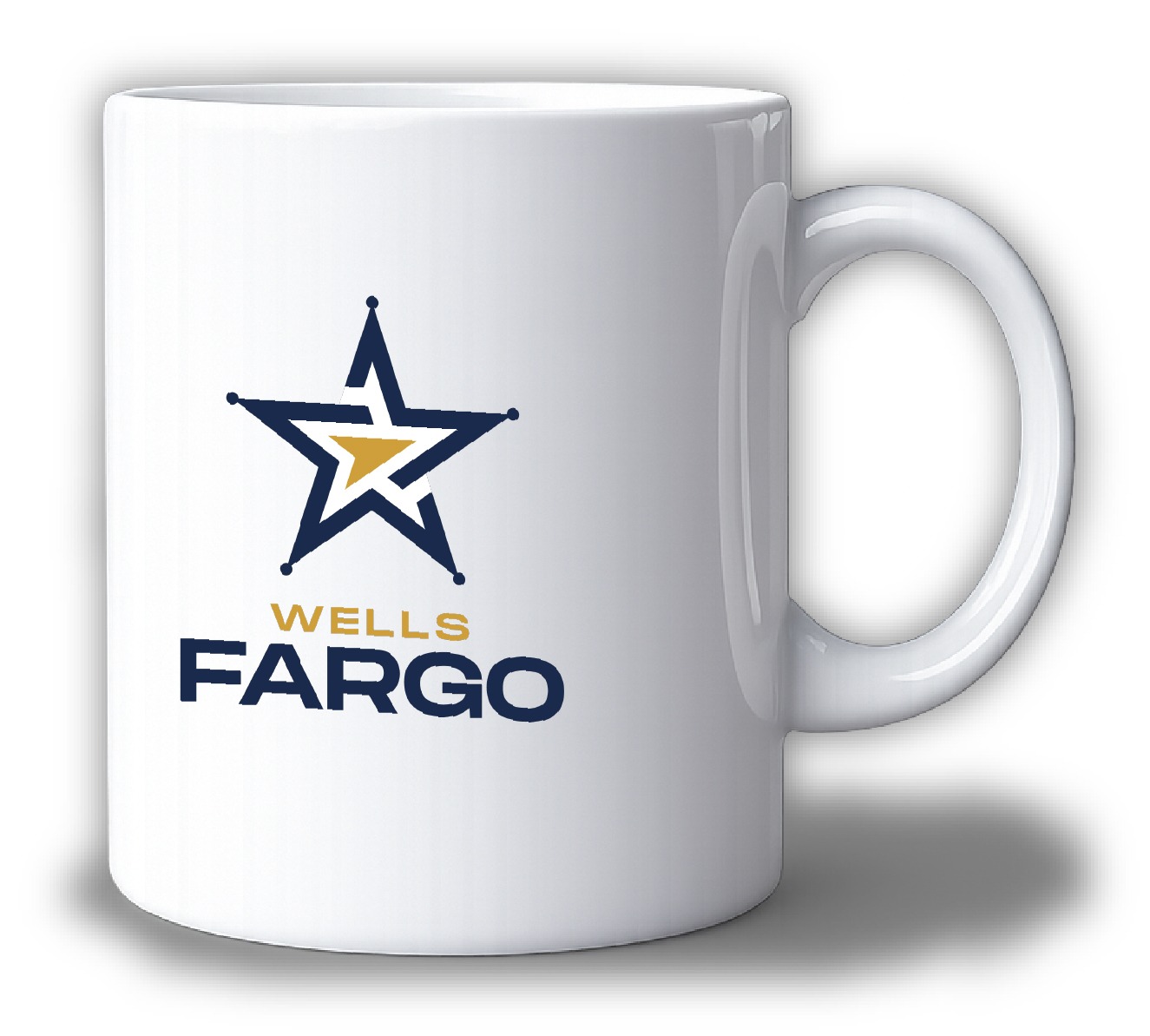 Branded mugs for Wells Fargo — Promo Items by Brand It KE in Kenya
