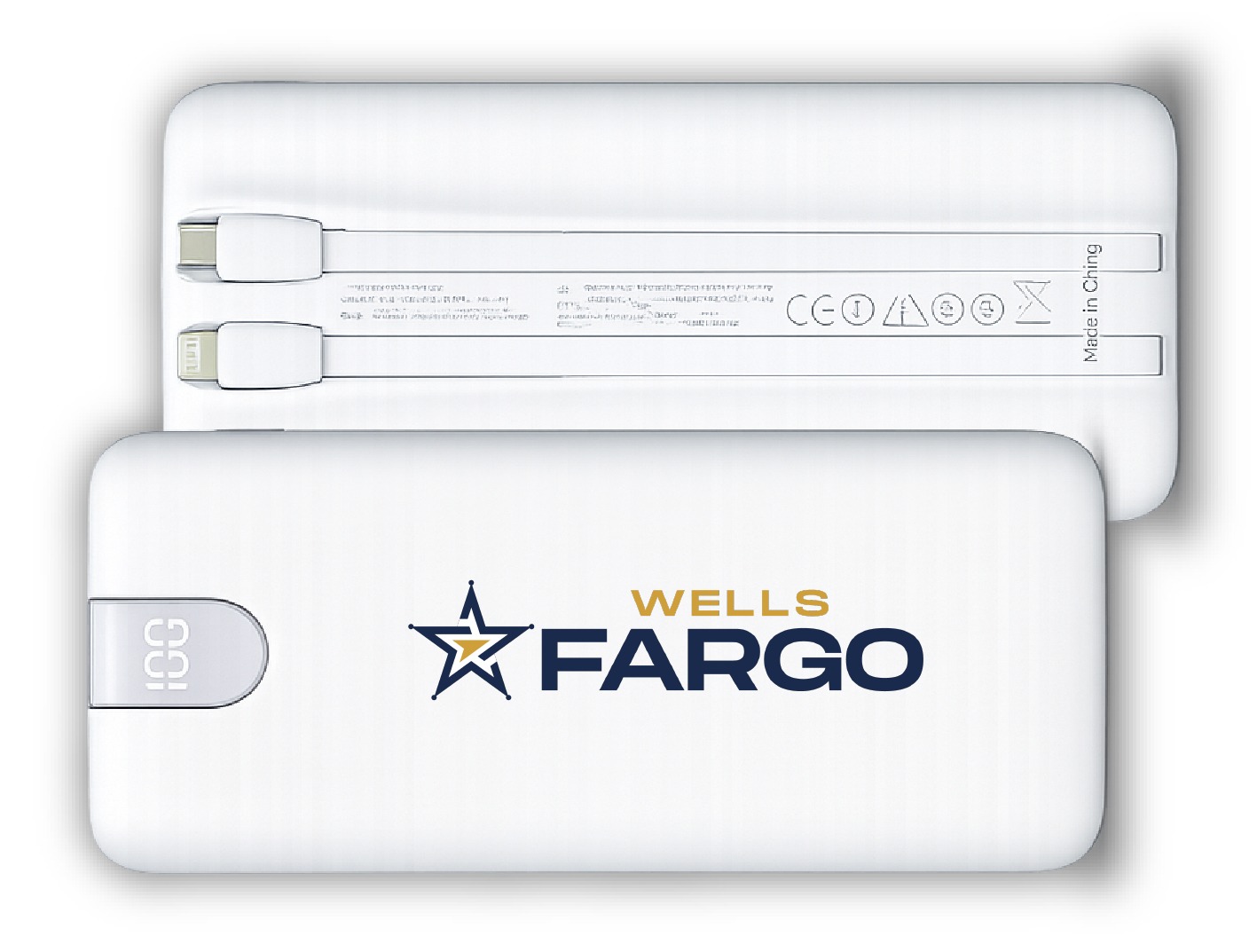 Branded power banks for Wells Fargo — Promo Items by Brand It KE in Kenya