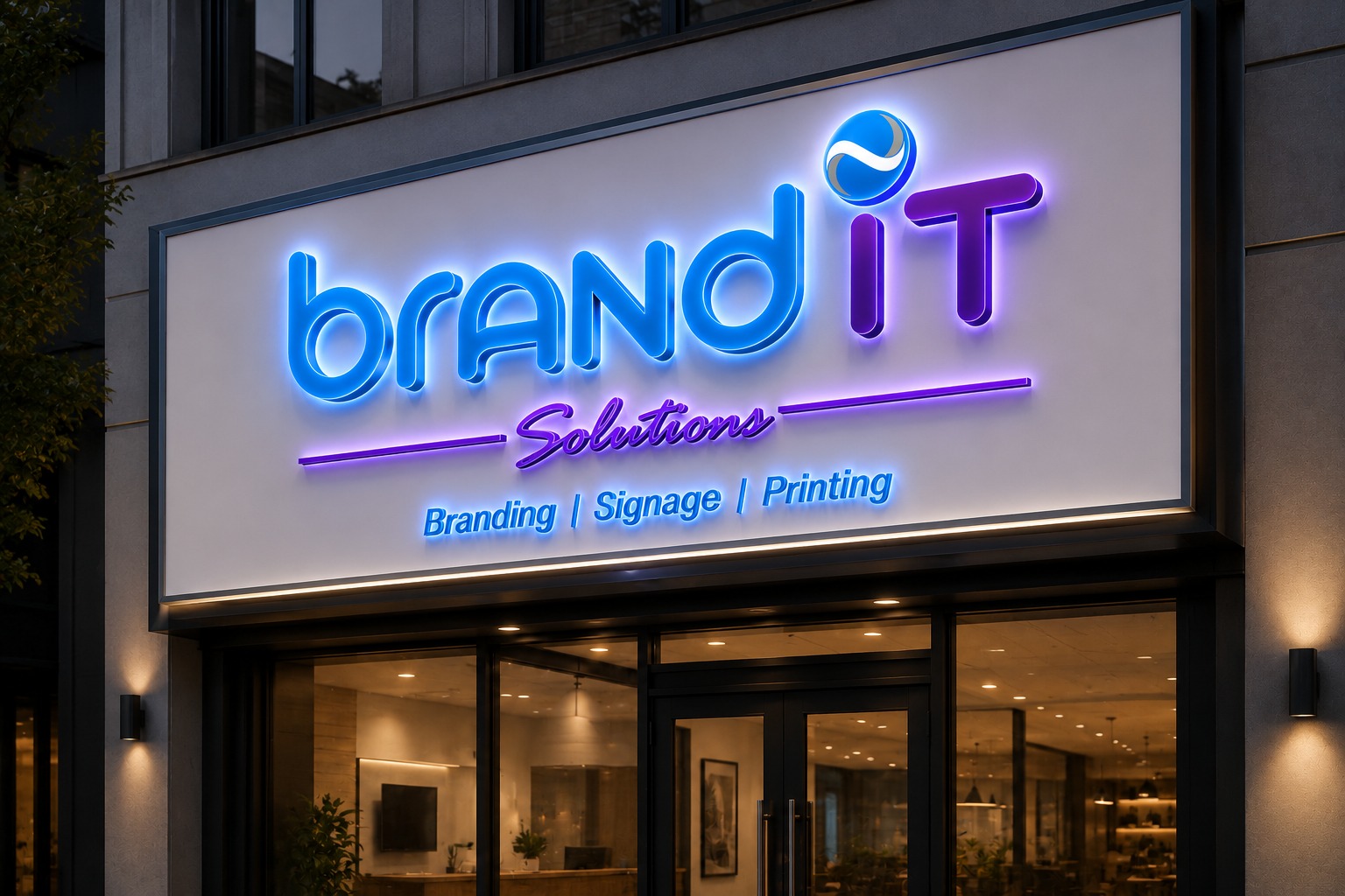 Signage service by Brand It KE in Nairobi