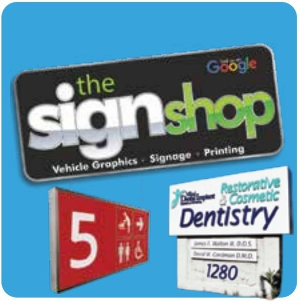Signage & directory board suite for The Sign Shop / Dentistry — 3D & Shopfront Signs by Brand It KE in Kenya