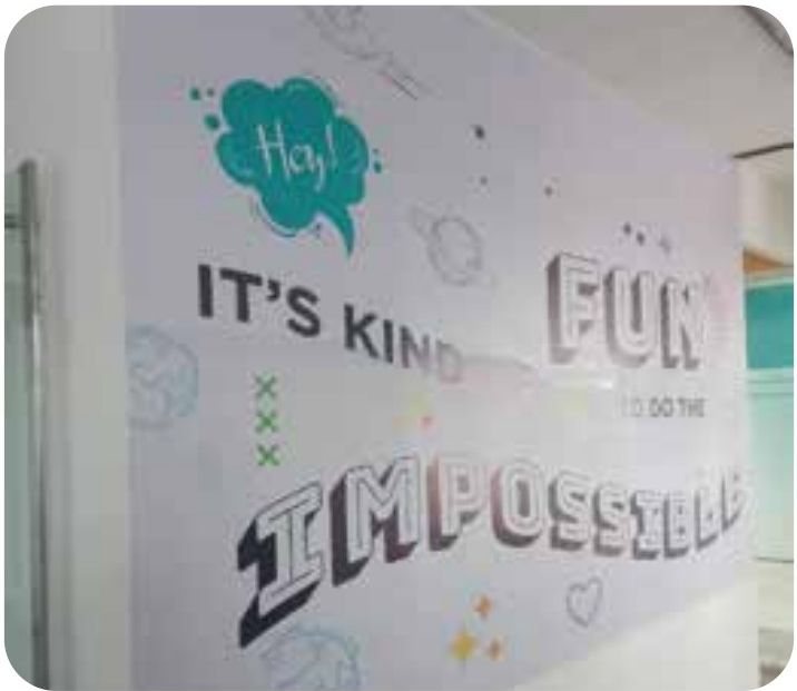 Hand-finished office mural for Corporate office, Nairobi — Wall & Window by Brand It KE in Kenya