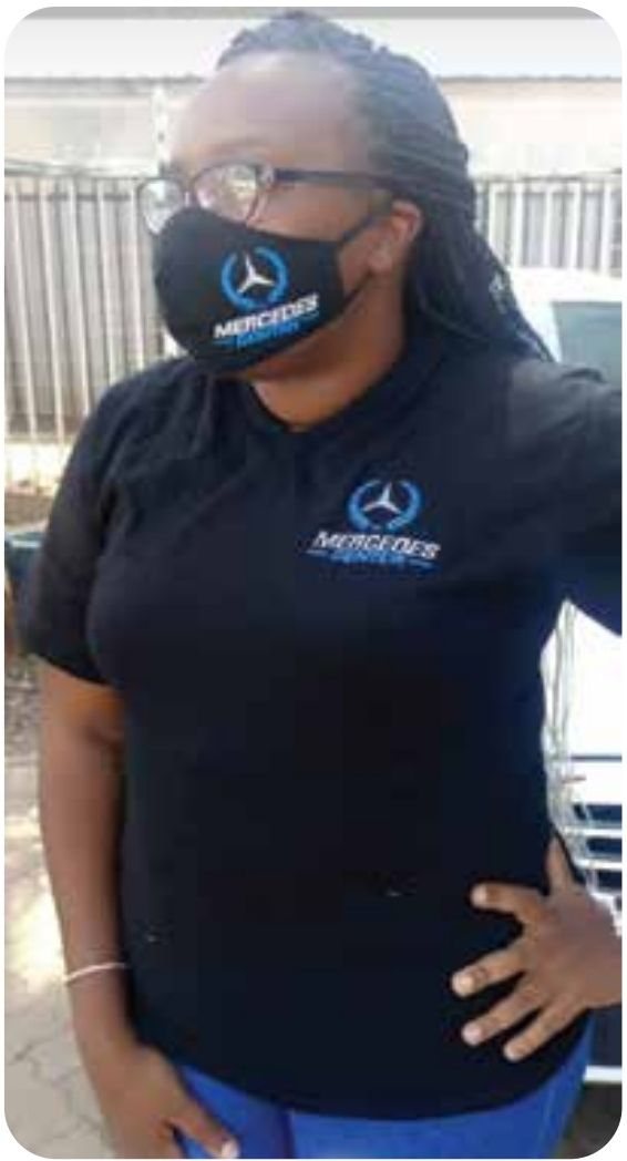 Embroidered staff polos for Mercedes Center Ltd — Corporate Wear by Brand It KE in Kenya