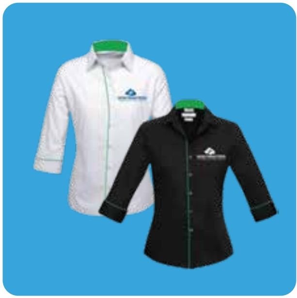 Corporate shirts & blouses for Uniform programme — Corporate Wear by Brand It KE in Kenya