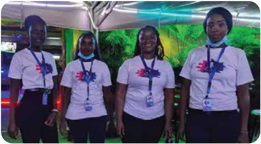 Branded event team uniforms for Activation crew — Corporate Wear by Brand It KE in Kenya
