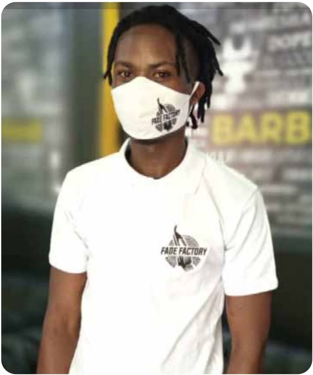Screen-printed t-shirts for Fade Factory — Corporate Wear by Brand It KE in Kenya